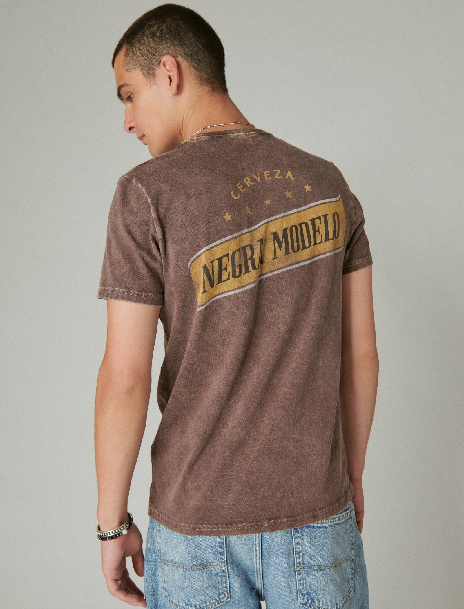 Lucky Brand Negra Modelo Tee Java