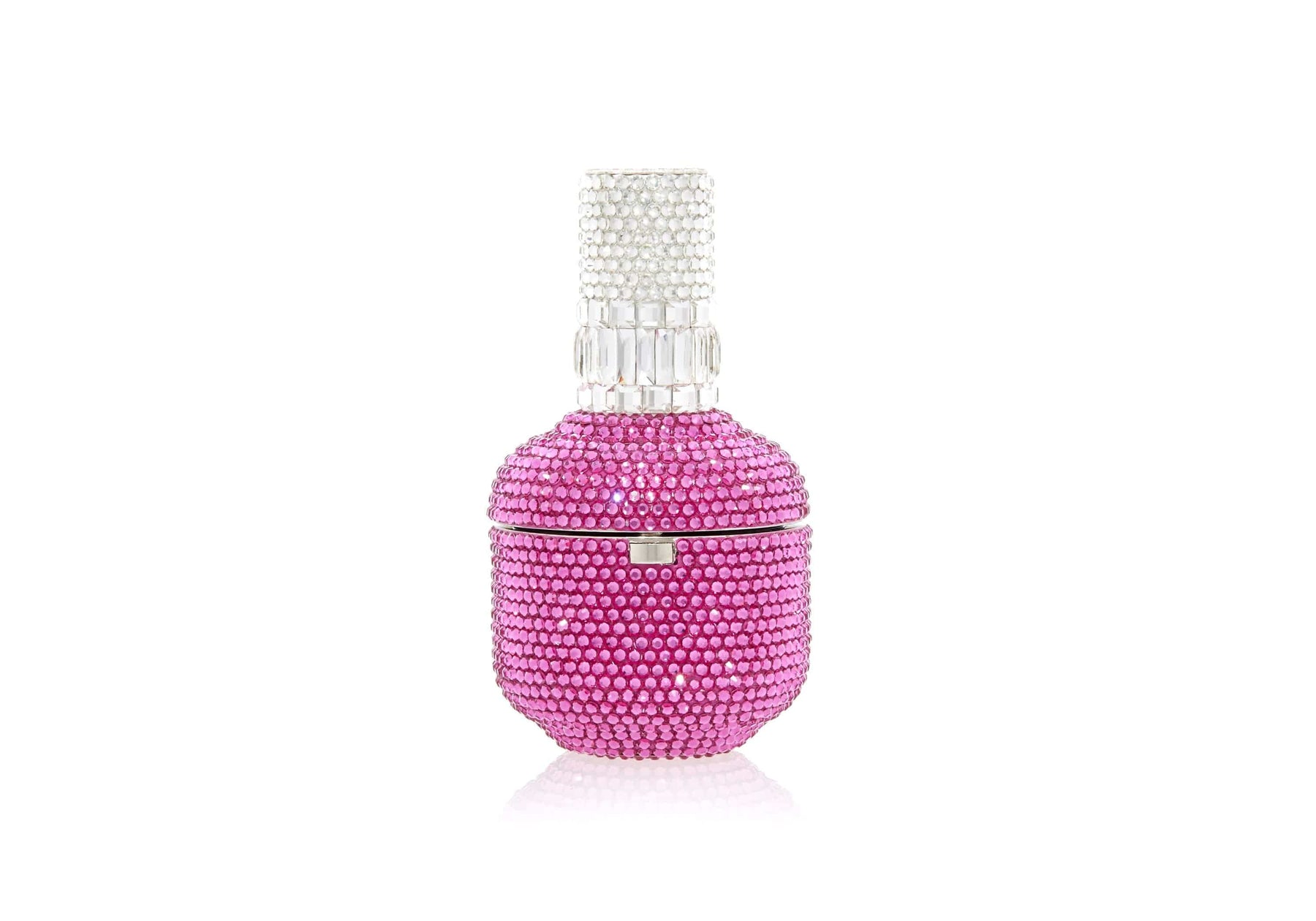 Judith Leiber Couture Judith Leiber Nail Polish Pillbox Funky Fuchsia