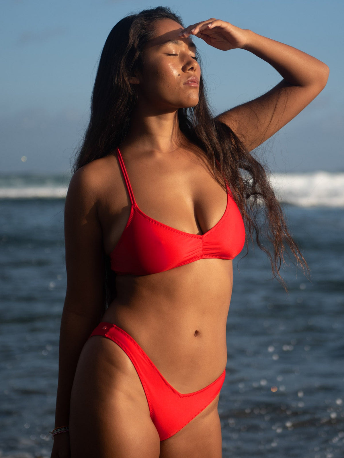 Herban Camo Women's String Bikini Swimsuit – L&K Collection