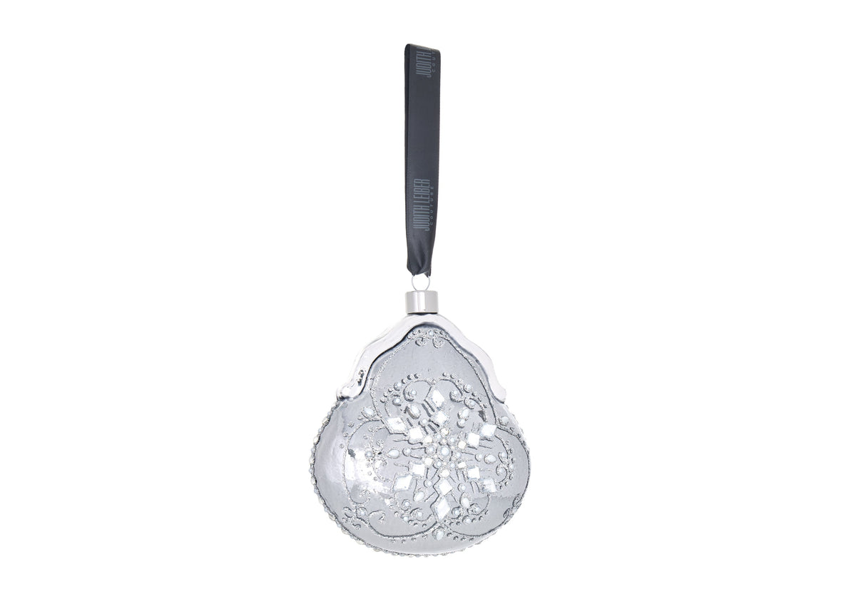 Judith Leiber Couture 60th Anniversary Celebration Tree Ornament Chatelaine Snowflake