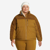 Eddie Bauer Plus Size Women's Twisp Down Jacket - Antique Bronze