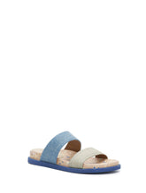 Lucky Brand Paimee Denim Sandal Buff