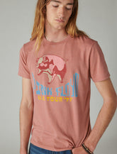 Lucky Brand Pink Floyd '77 Tee - Men's Clothing Tops Shirts Tee Graphic T Shirts Chutney