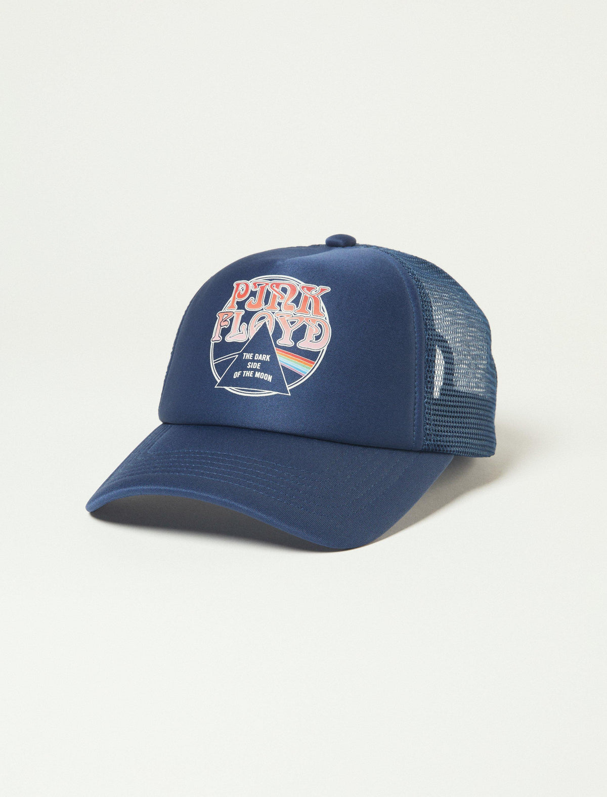 Lucky Brand Pink Floyd Trucker Hat Rinse