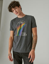 Lucky Brand Pink Floyd Window Jet Black