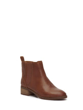 Lucky Brand Podina Bootie Rust Brown