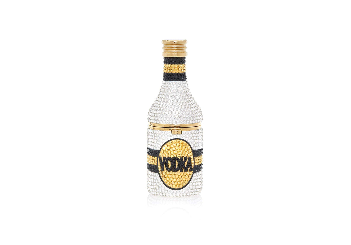 Judith Leiber Couture Judith Leiber Vodka Bottle Pillbox