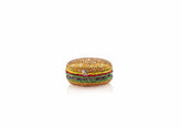 Judith Leiber Couture Judith Leiber Pillbox Slider Multi