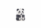 Judith Leiber Couture Panda Bear Pillbox