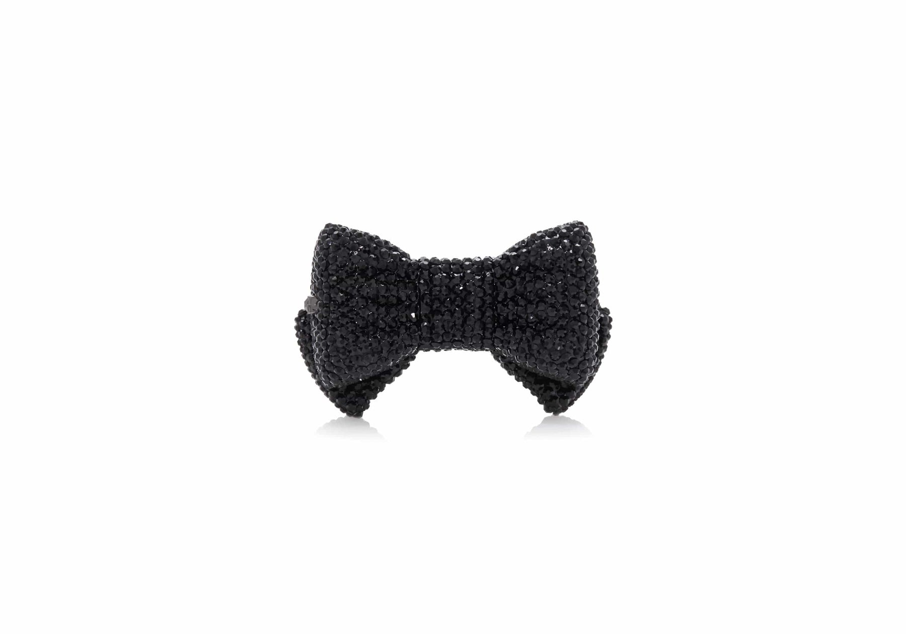 Judith Leiber Couture Judith Leiber Bow Pillbox Black