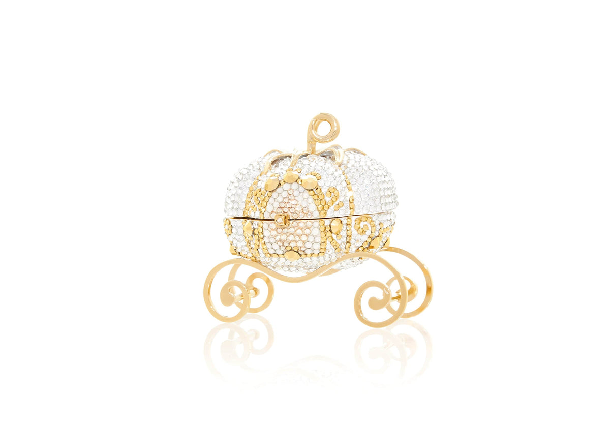 Judith Leiber Couture Miniature Carriage