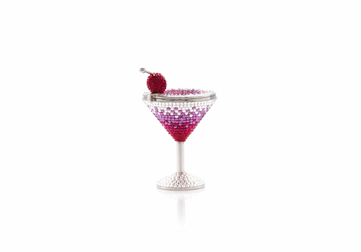 Judith Leiber Couture Judith Leiber Martini Pillbox Shirley Temple