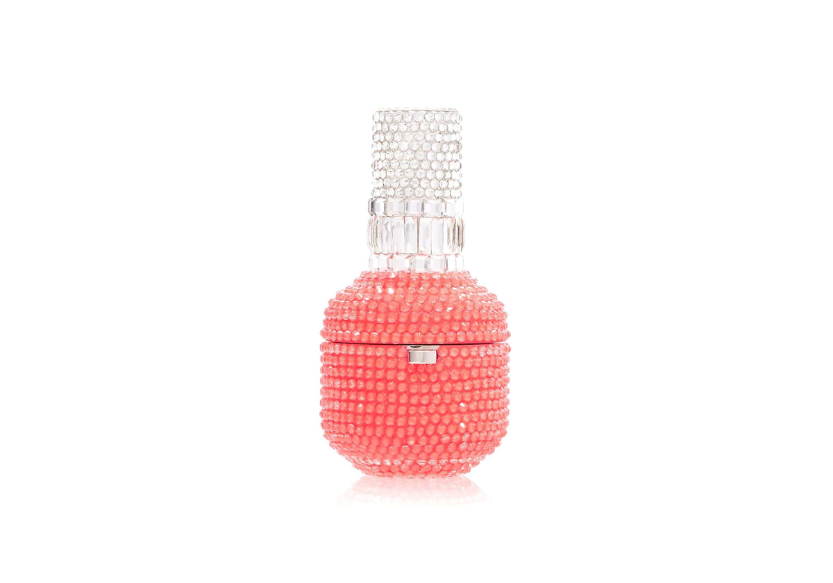 Judith Leiber Couture Judith Leiber Nail Polish Pillbox Neon