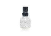 Judith Leiber Couture Judith Leiber Nail Polish Pillbox Chrome