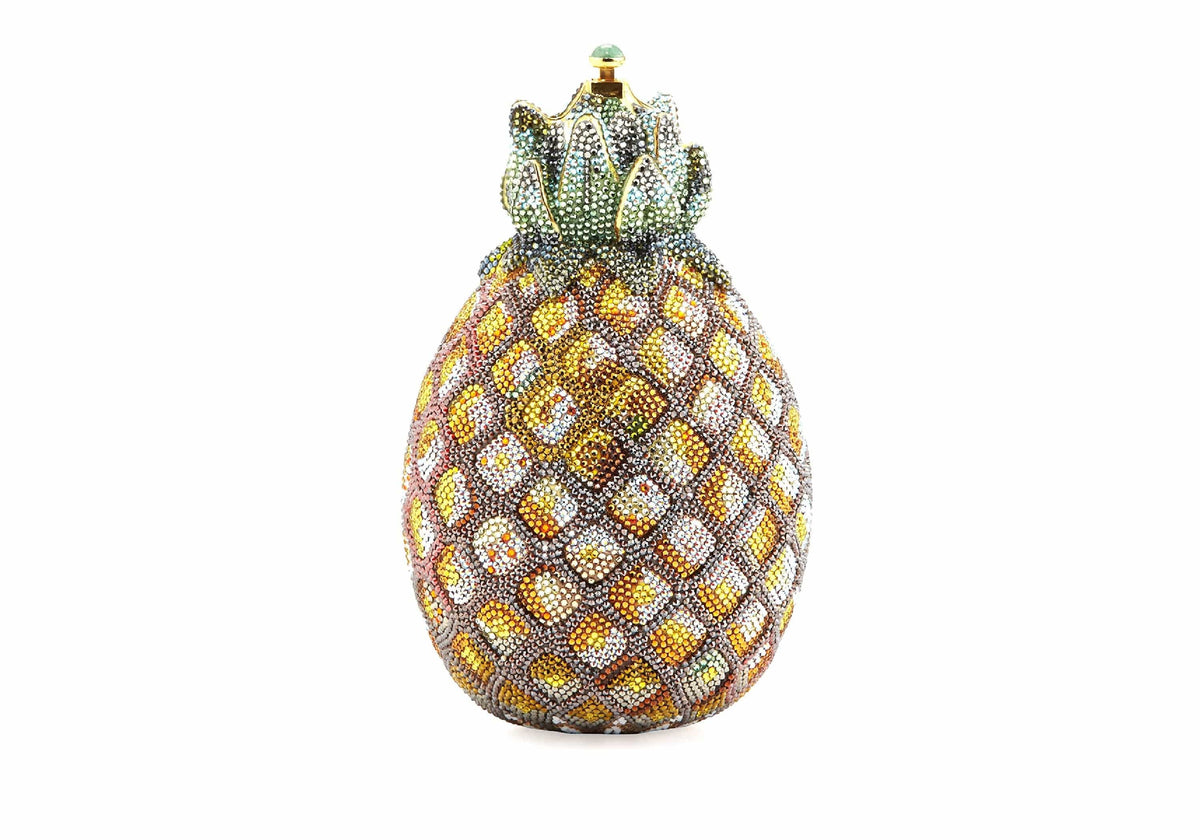 Judith Leiber Couture Judith Leiber Pineapple Hawaiian Clutch