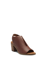 Lucky Brand Rhazy Slingback Heel Dark Brown