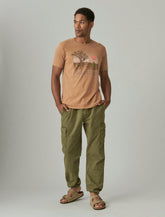 Lucky Brand Ripstop Cargo Pant Burnt Olive