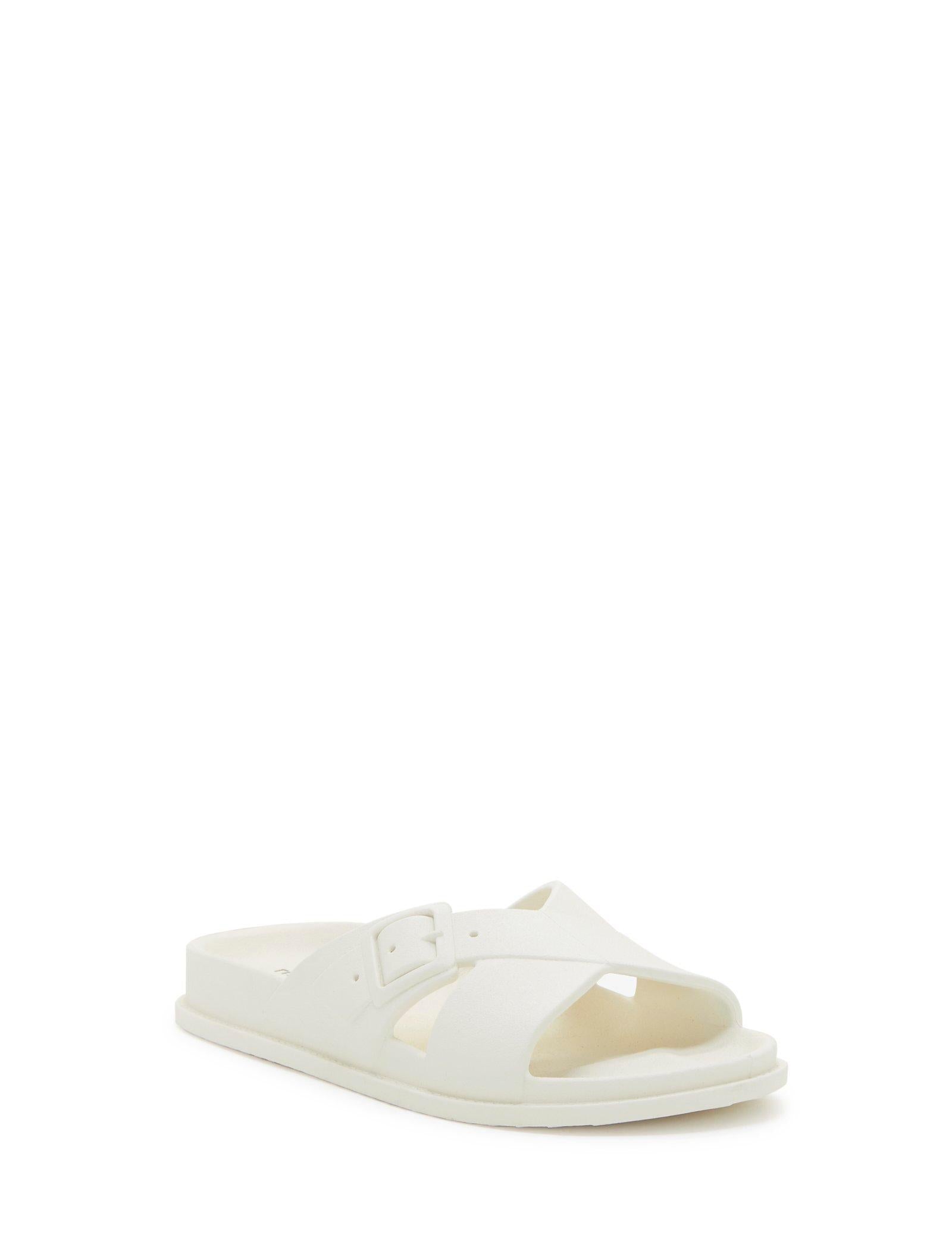 Lucky Brand Roseleen Slide - Women's Accessories Shoes Slides White