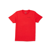 Spyder Gate Short Sleeve T-Shirt Red