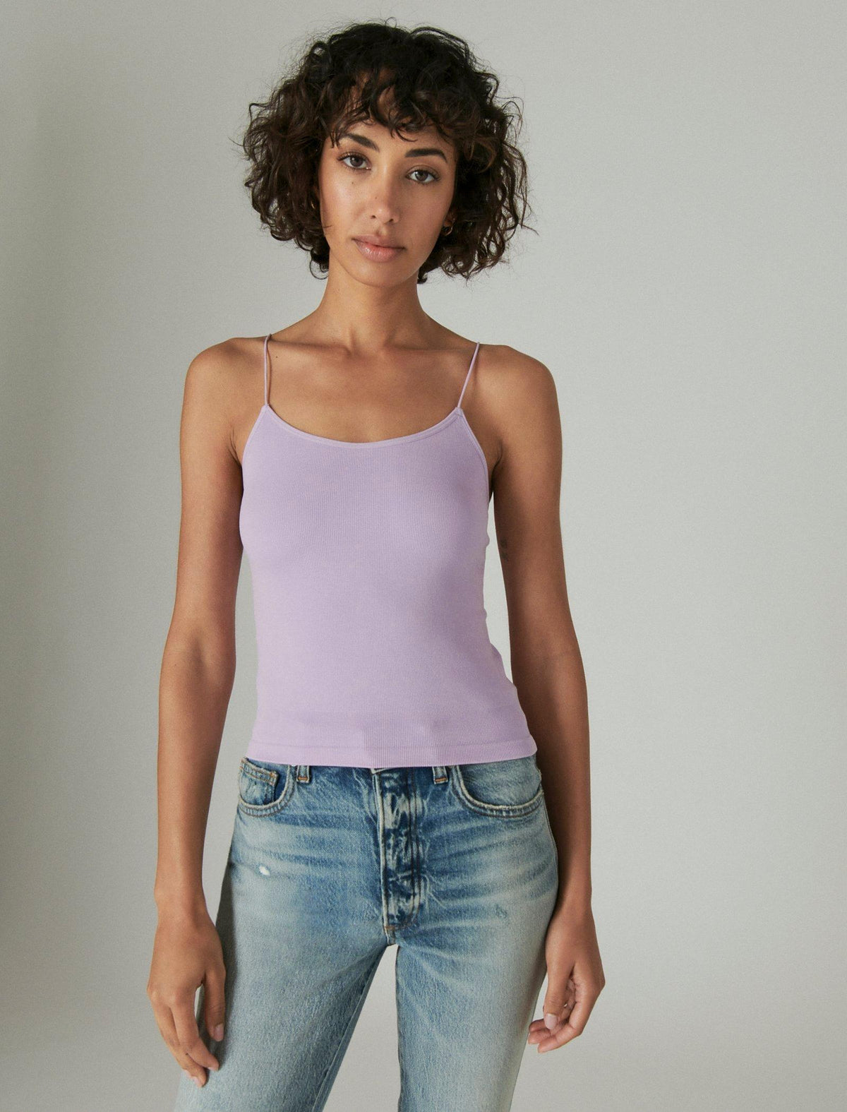 Lucky Brand Seamless Bare Bungee Peace Purple