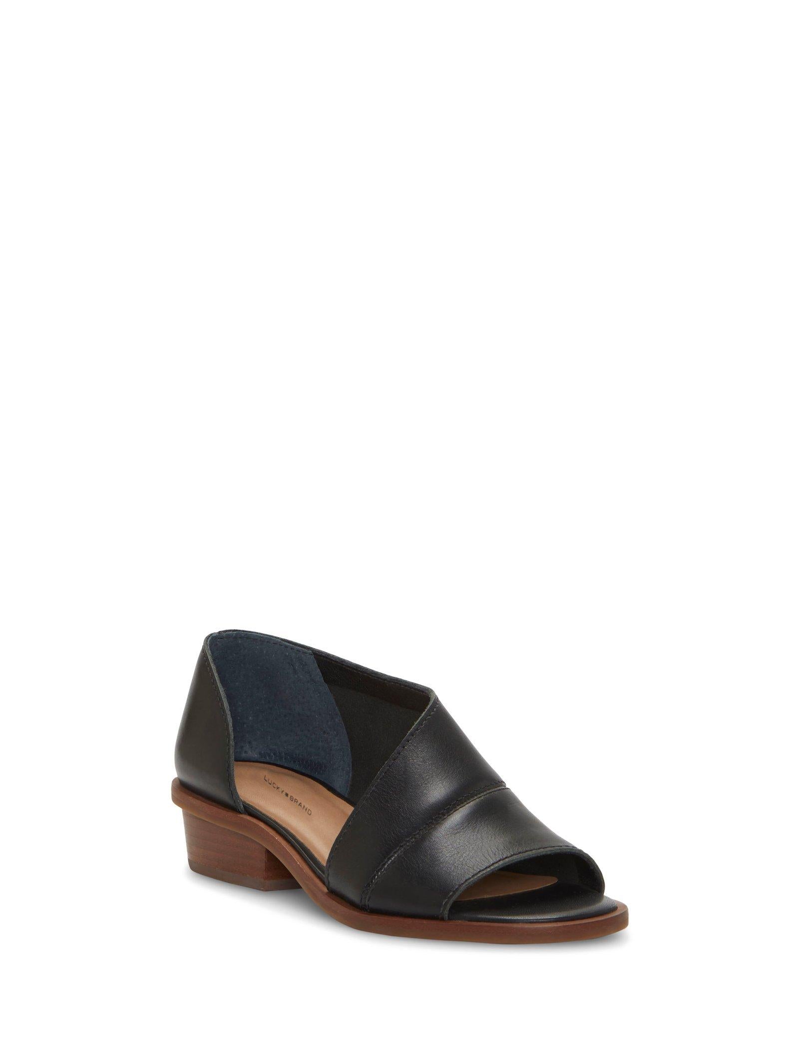 Lucky Brand Serkie Low Heel Feather