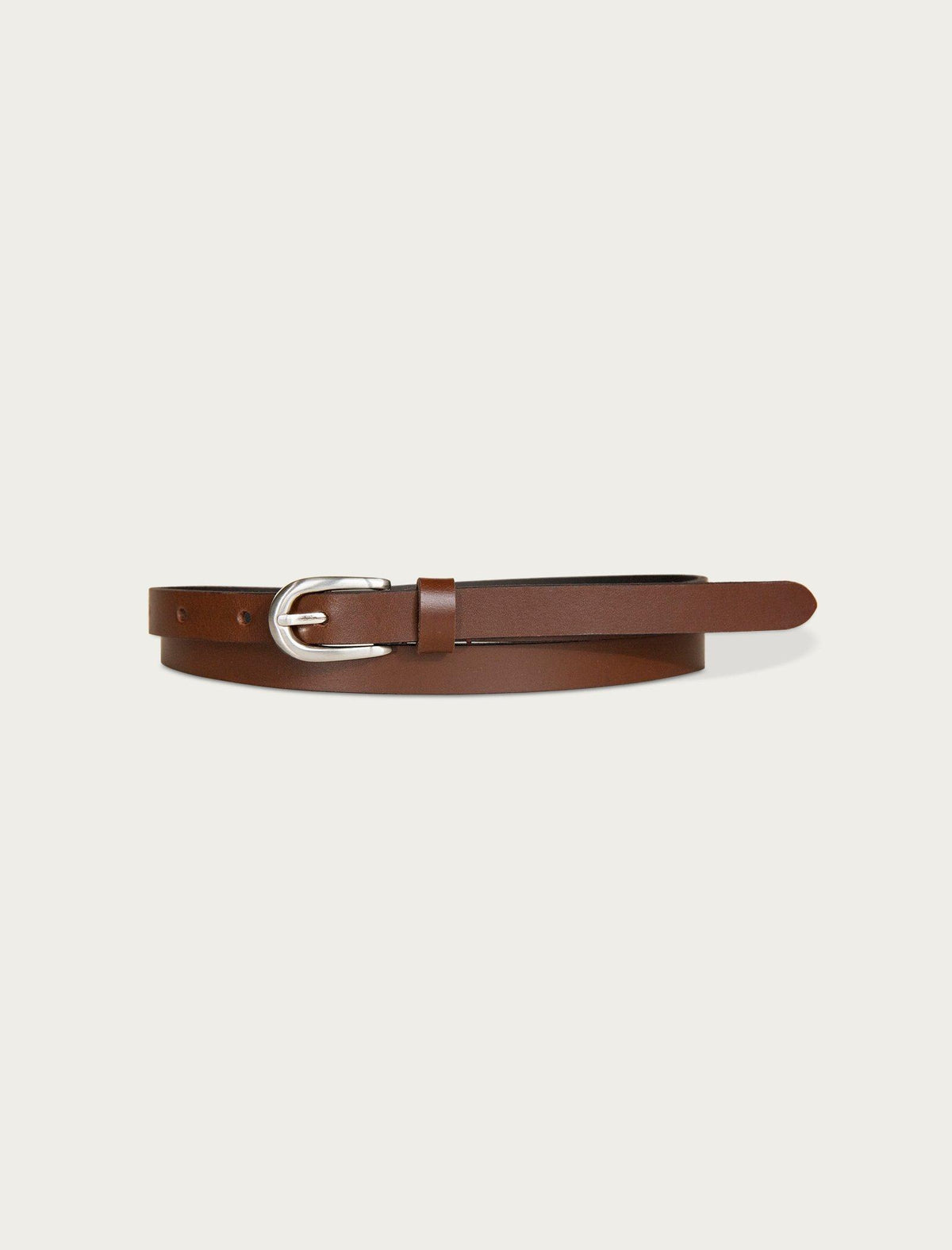 Lucky Brand Set Of 2 Smooth & Braided Leather Belt Charcoal