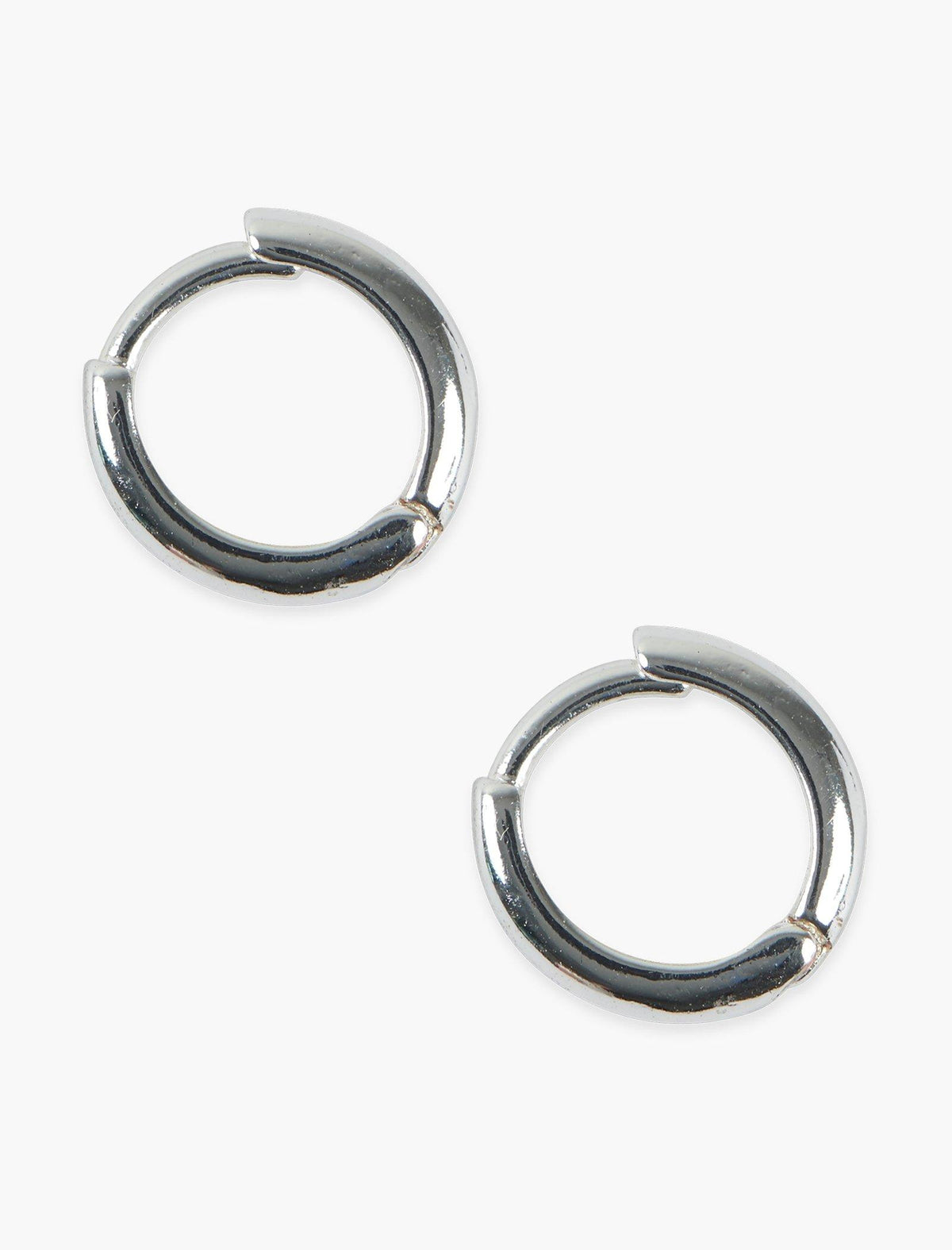 Lucky Brand Hoop Earring Silver