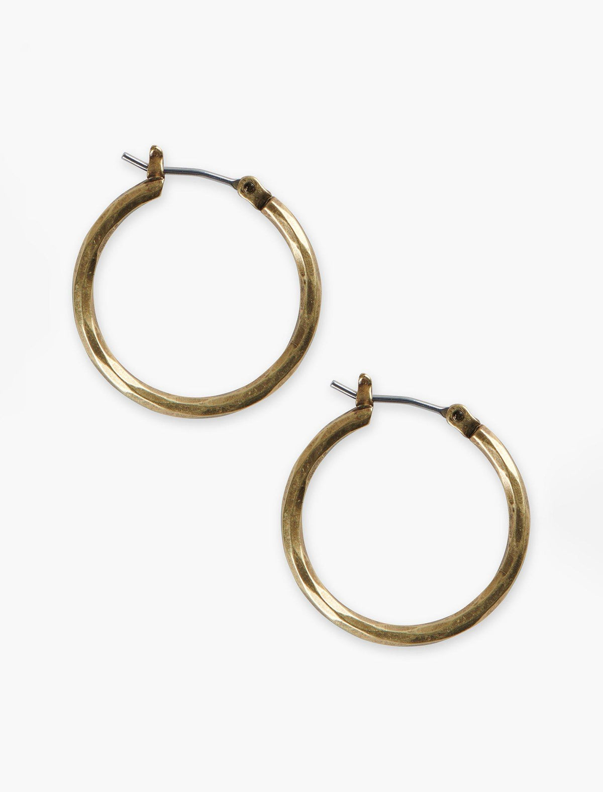 Lucky Brand Small  Hoop - Women's Ladies Accessories Jewelry Earrings Gold