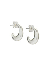 Lucky Brand Small Hoop Earring Silver