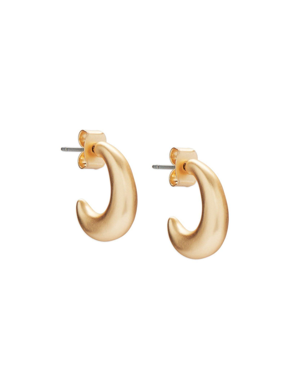 Lucky Brand Small Hoop Earring Gold