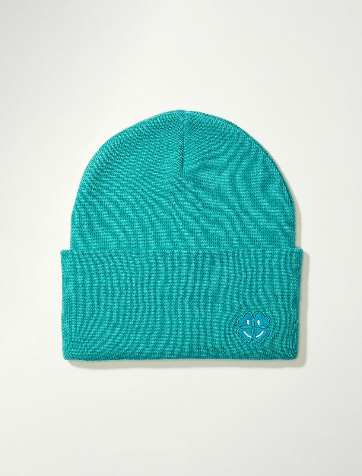 Lucky Brand Smiley Beanie Medium Light Blue