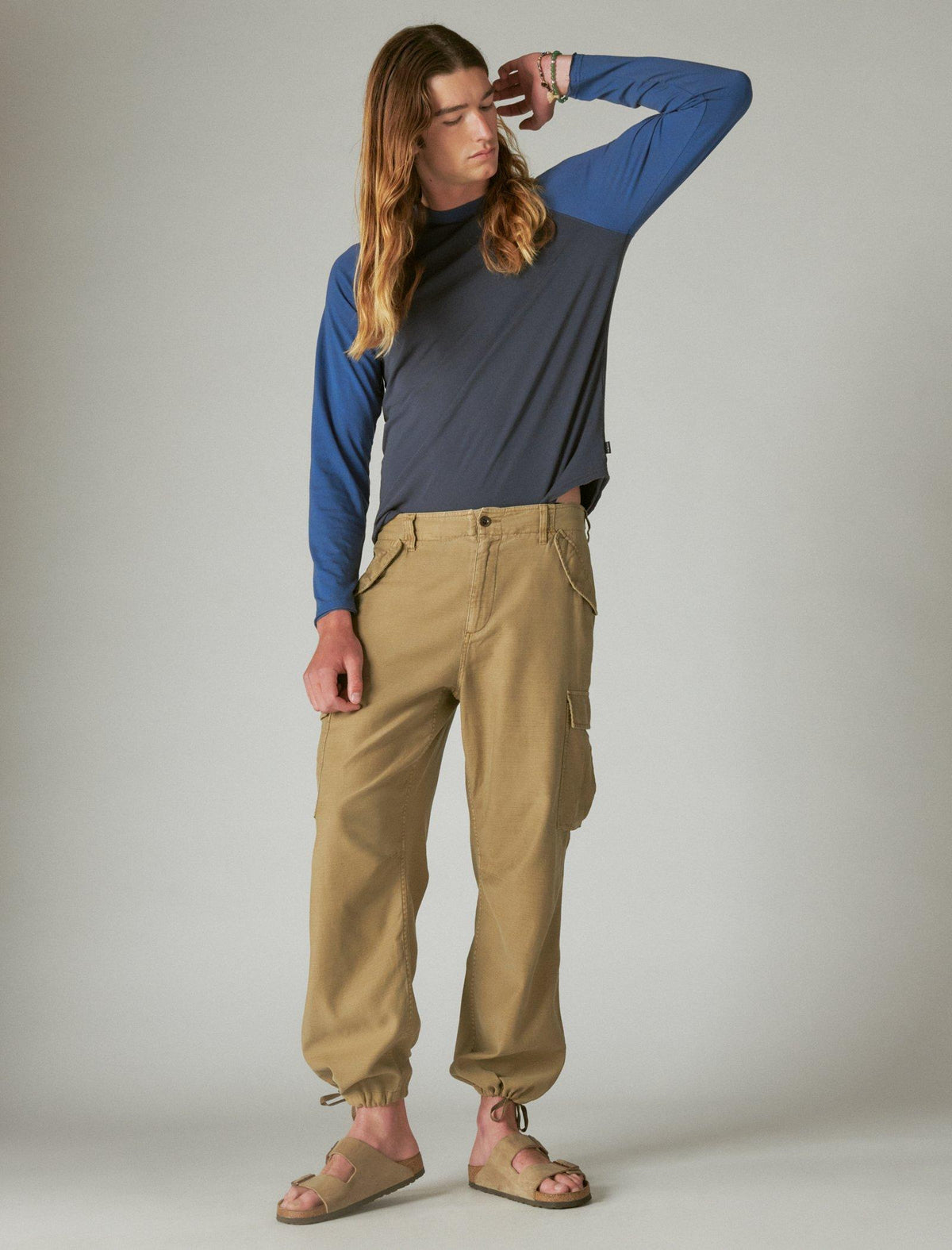 Lucky Brand Surplus Cargo Pant Elmwood