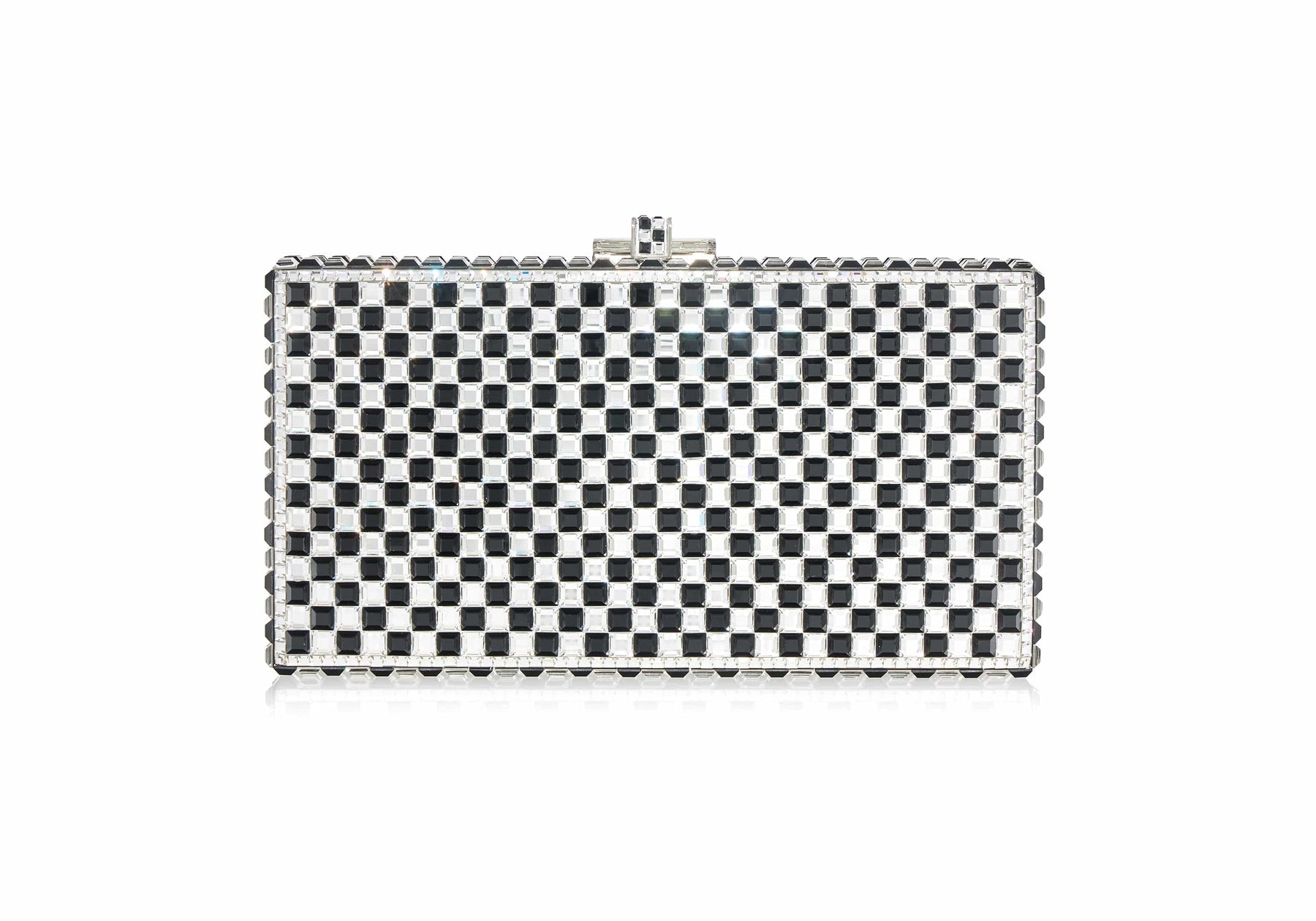 Judith Leiber Couture Sleek Rectangle Chessboard