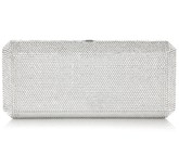 Judith Leiber Couture Judith Leiber Slim Rectangle Bespoke Clutch Crystal Custom