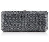 Judith Leiber Couture Judith Leiber Slim Rectangle Bespoke Clutch Anthracite Custom