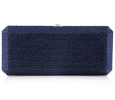 Judith Leiber Couture Judith Leiber Slim Rectangle Bespoke Clutch Darkindigo Custom