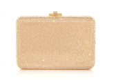 Judith Leiber Couture Judith Leiber Slim Slide Champagne Clutch Champagne Gold