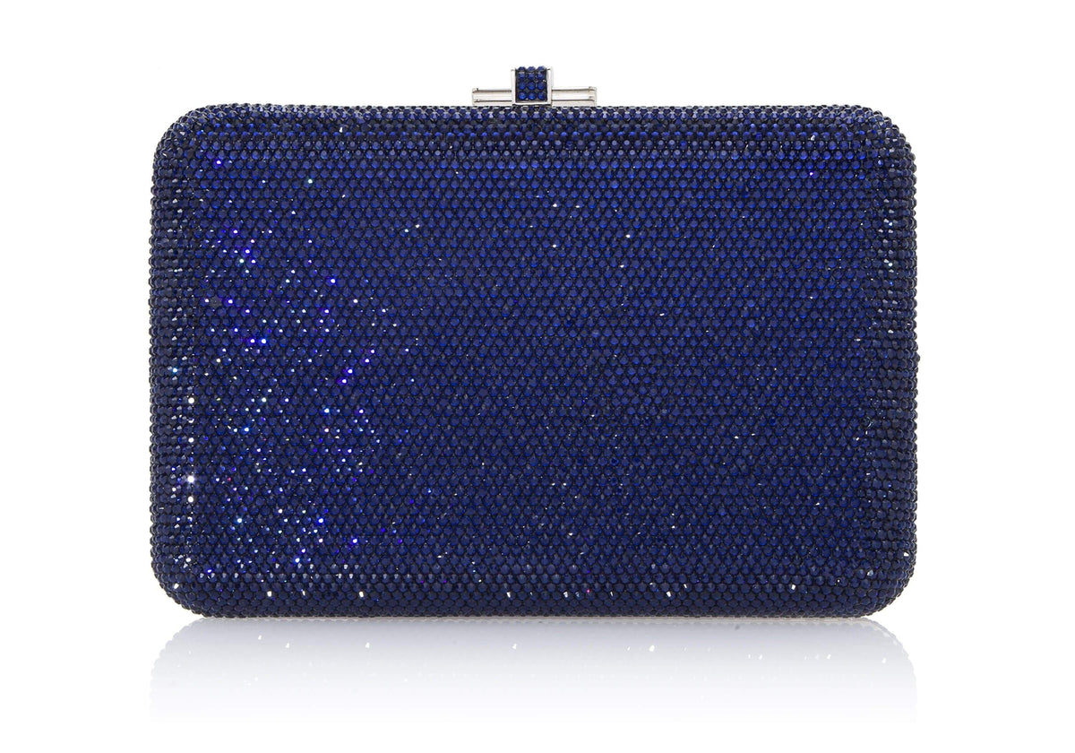 Judith Leiber Couture Judith Leiber Slim Slide Bespoke Clutch Darkindigo Multi