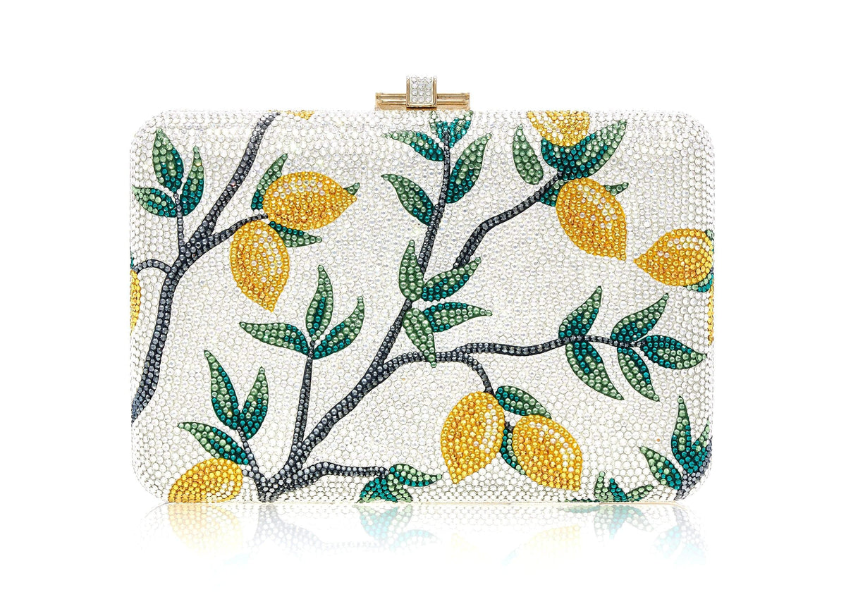 Judith Leiber Couture Lemon Tree Slim Slide