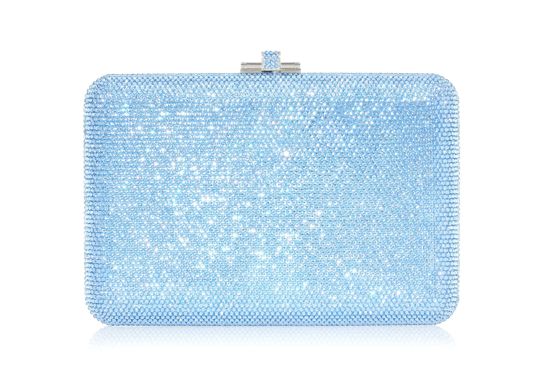 Judith Leiber Couture Classic Slim Slide Blue