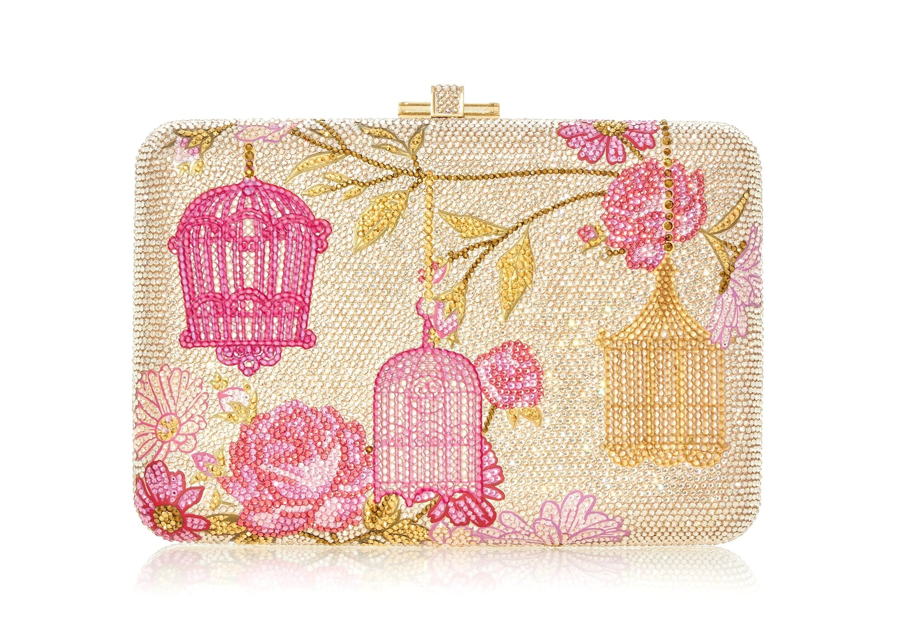 Judith Leiber Couture Judith Leiber Slim Slide Botanica Clutch