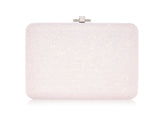 Judith Leiber Couture Judith Leiber Slim Slide Rose Opal Clutch