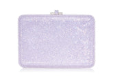 Judith Leiber Couture Judith Leiber Slim Slide Violet Clutch