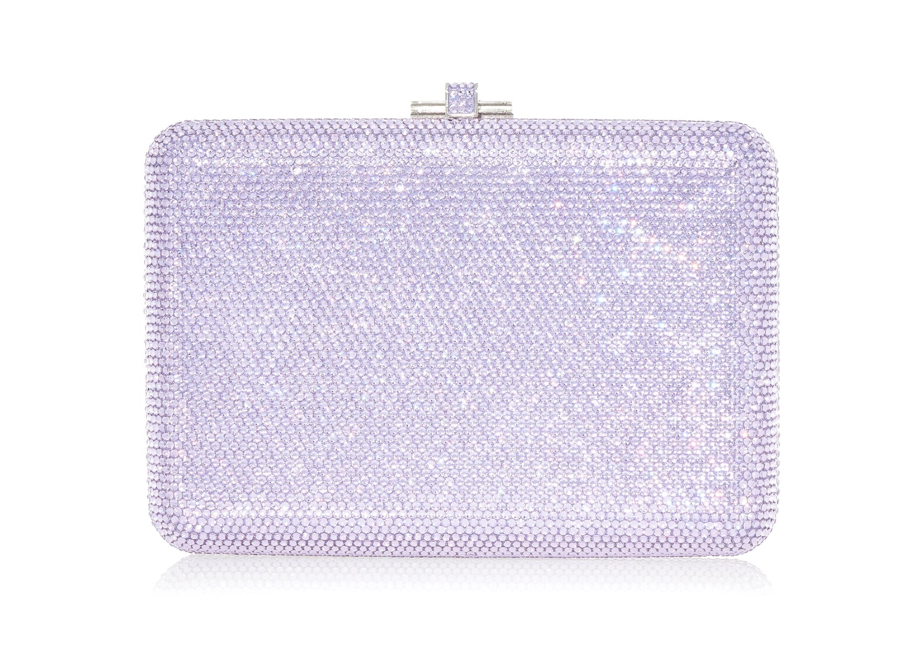 Judith Leiber Couture Judith Leiber Slim Slide Violet Clutch