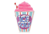 Judith Leiber Couture Judith Leiber Frozen Drink Ice Cold Clutch