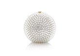 Judith Leiber Couture Judith Leiber Bling Sphere Champagne Silver