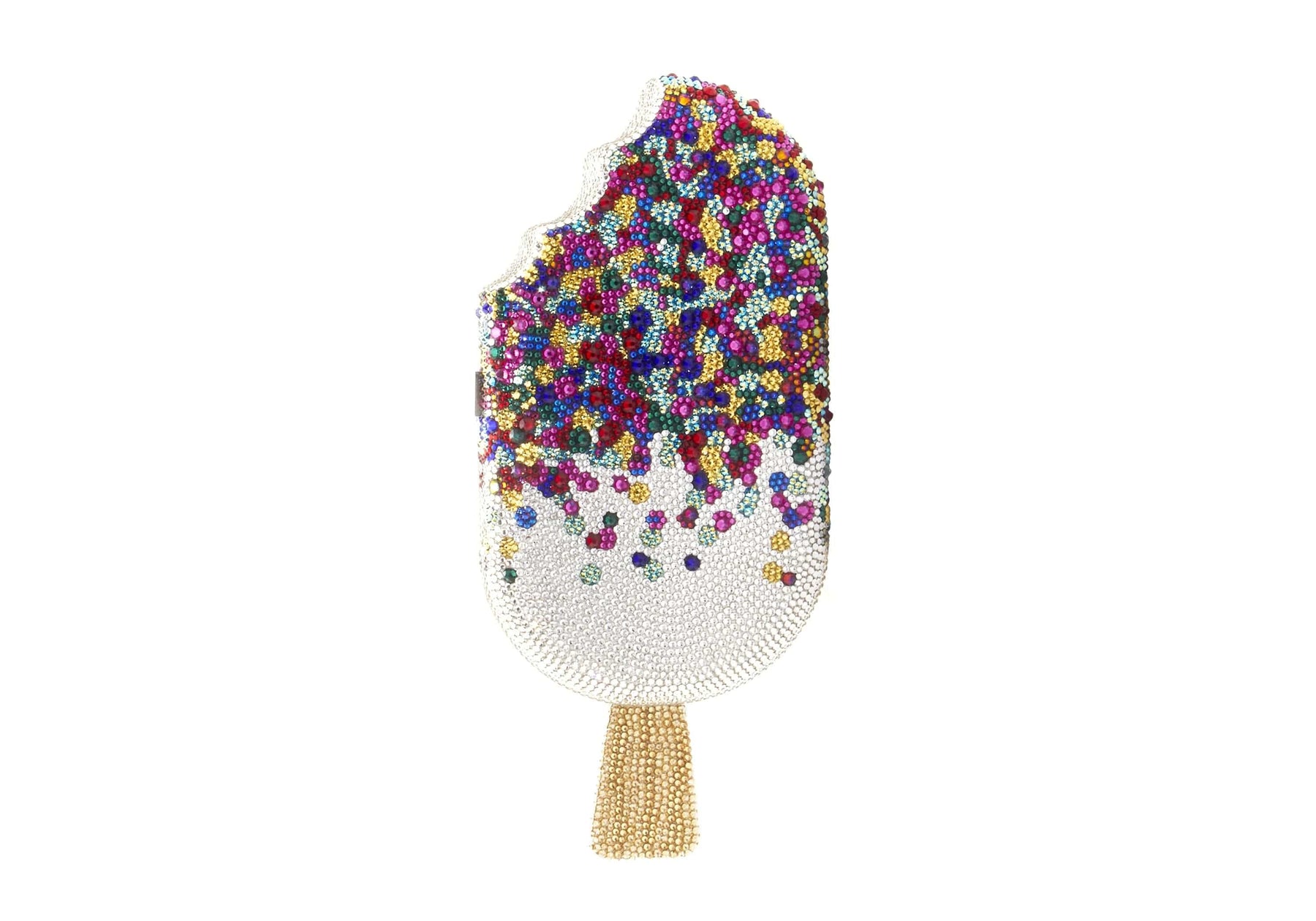 Judith Leiber Couture Judith Leiber Popsicle Sprinkles Clutch Multi