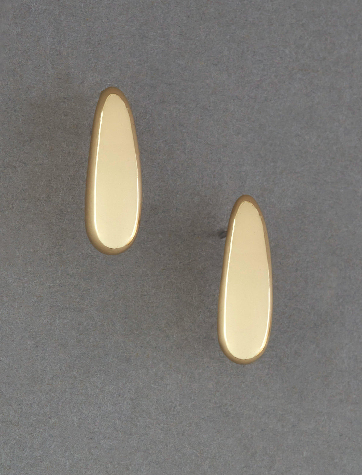 Lucky Brand Teardrop Stud Earring Gold