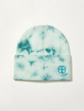 Lucky Brand Tie Dye Smiley Beanie Rinse