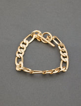 Lucky Brand Toggle Chain Link Bracelet Gold